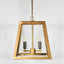 Watson Ceiling Pendant Brass