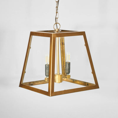 Watson Ceiling Pendant Brass