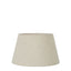 XS Taper Lamp Shade - Light Natural Linen - Linen Lamp Shade with E27 Fixture - House of Isabella AU