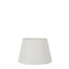 XXS Taper Lamp Shade - Textured Ivory - Linen Lamp Shade with E27 Fixture - House of Isabella AU