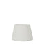 Linen Drum Lamp Shade XXS Textured Ivory