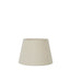 XXS Taper Lamp Shade  - Light Natural Linen - Linen Lamp Shade with E27 Fixture - House of Isabella AU