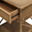 Cayman Rattan One Drawer Bedside Table