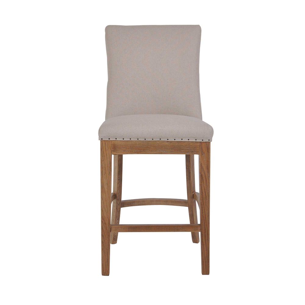 Oakwood Counter Chair in Natural