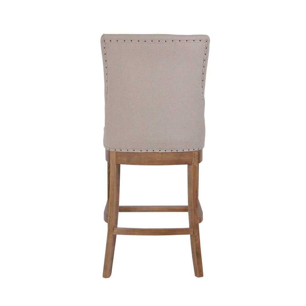 Oakwood Counter Chair in Natural