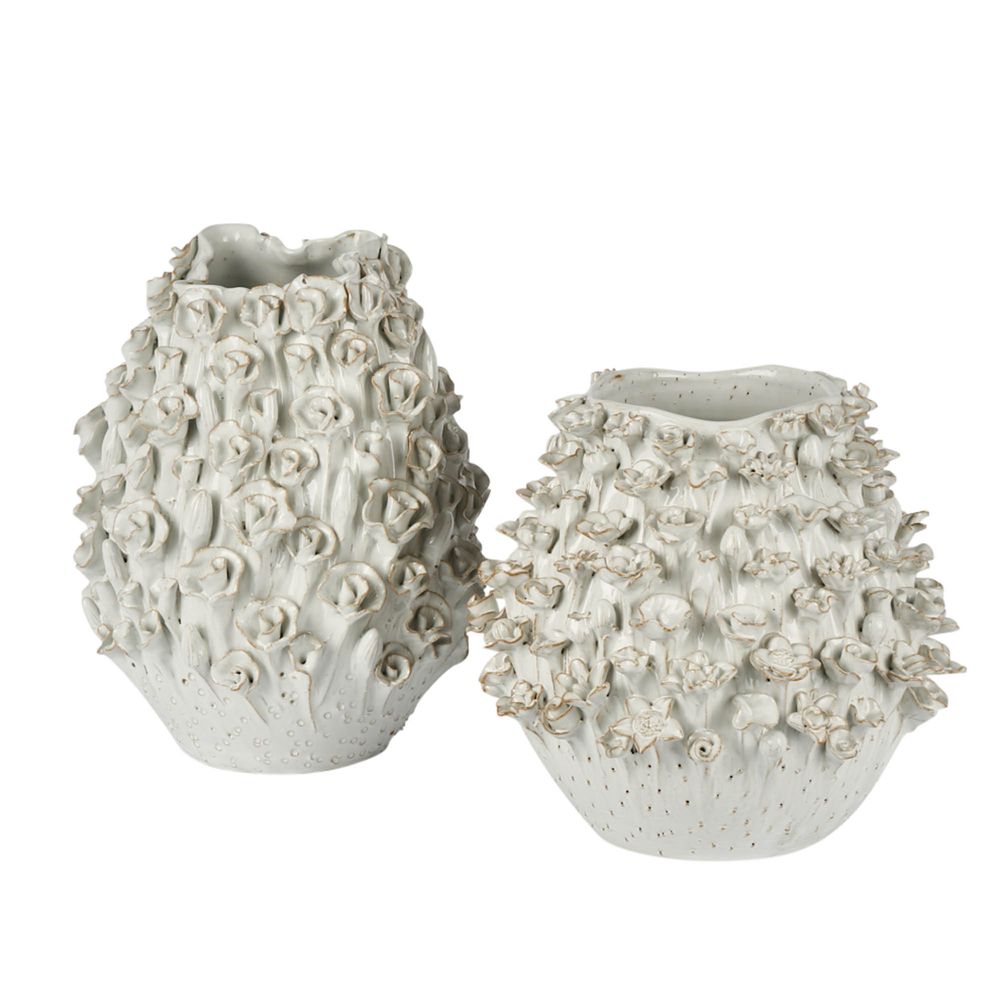 Eden Vase White