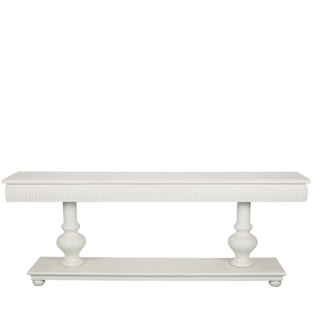 Palmer Console White