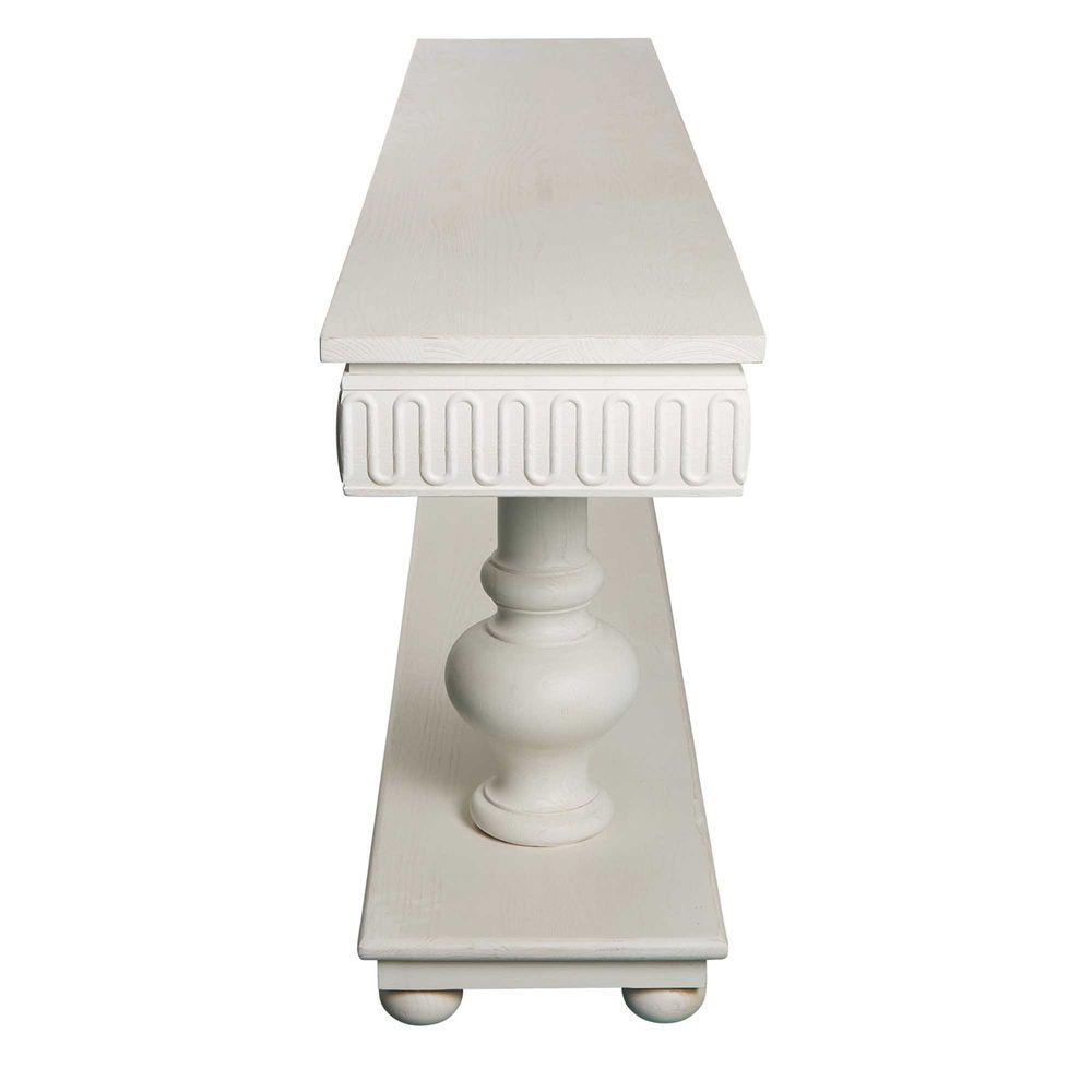 Palmer Console White