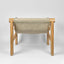 Twyla Chair Taupe Seat