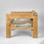 Twyla Chair Taupe Seat