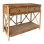 Cayman 2 Draw Rattan Console