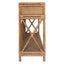 Cayman Rattan 2 Drawer Hamptons Console