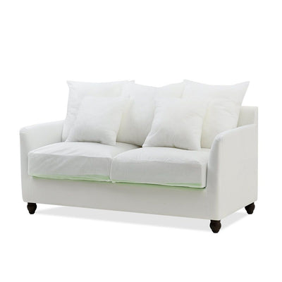 Noosa Hamptons 2 Seat Sofa Base & Cushion Inserts