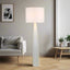 Samson Floor Lamp Base White