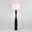 Callum Floor Lamp Black- Base Only