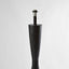 Callum Floor Lamp Black- Base Only