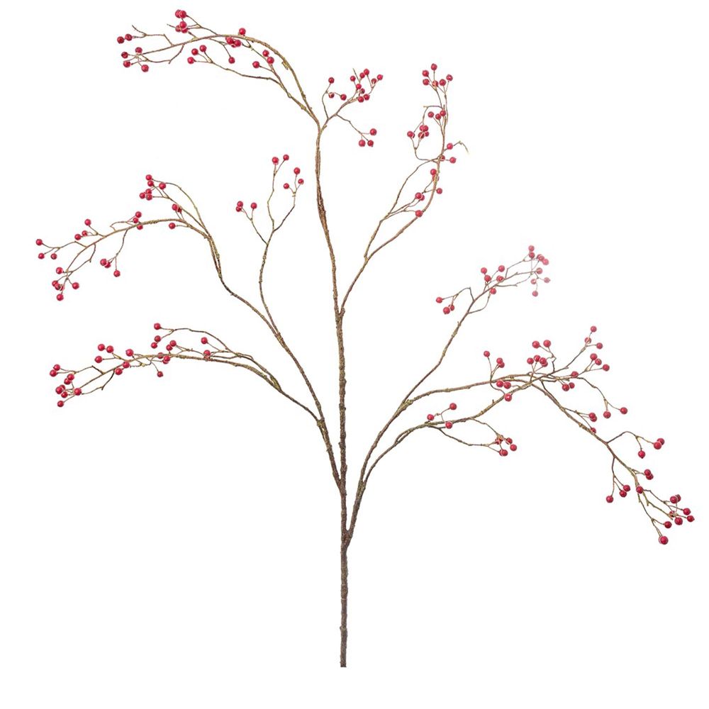 Mini Berry Branch 1.2m Red