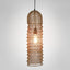 RETURNS STOCK -  BRAND NEW - Monash Wire Mesh Ceiling Pendant Brass