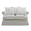 Avalon Hamptons 2 Seat Sofa Naked Base