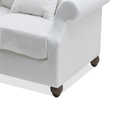 Avalon Hamptons 2 Seat Sofa Naked Base