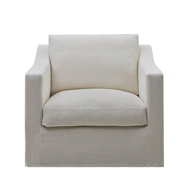 Slip Cover Only - Clovelly Hamptons Armchair Ivory