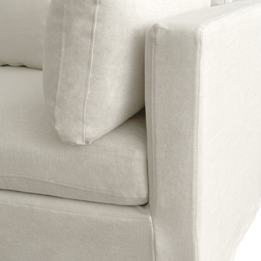 Slip Cover - Marbella Modular Sofa B Ivory