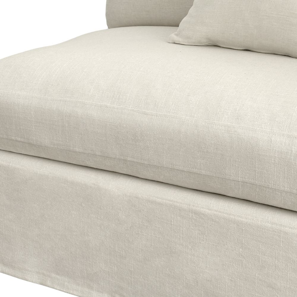 Slip Cover - Marbella Modular Sofa B Ivory