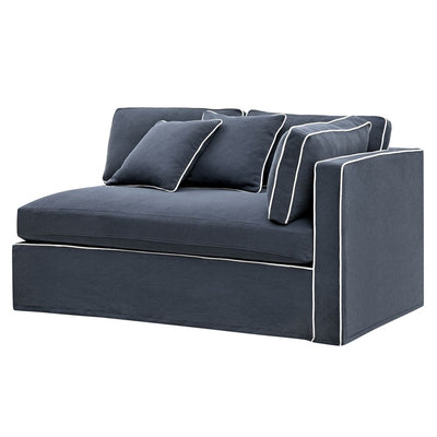 Slip Cover - Marbella Modular Sofa B Navy