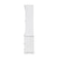 Sorrento Large Glass Door Hamptons Cabinet White