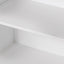 Sorrento Large Glass Door Hamptons Cabinet White