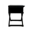 Sorrento Black Side Table