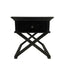 Sorrento Black Side Table