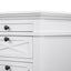 Sorrento Desk White