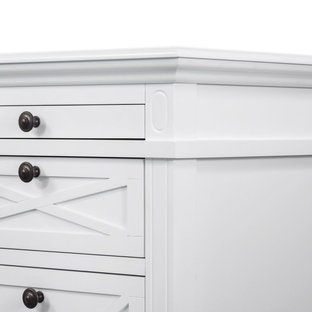 Sorrento Desk White