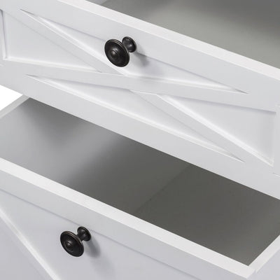 Sorrento Desk White