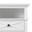 Sorrento White Medium 2 Draw Bedside Table