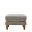 Bondi Ottoman Natural Stripe