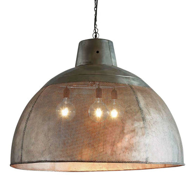 Riva Ceiling Pendant Extra Large Zinc