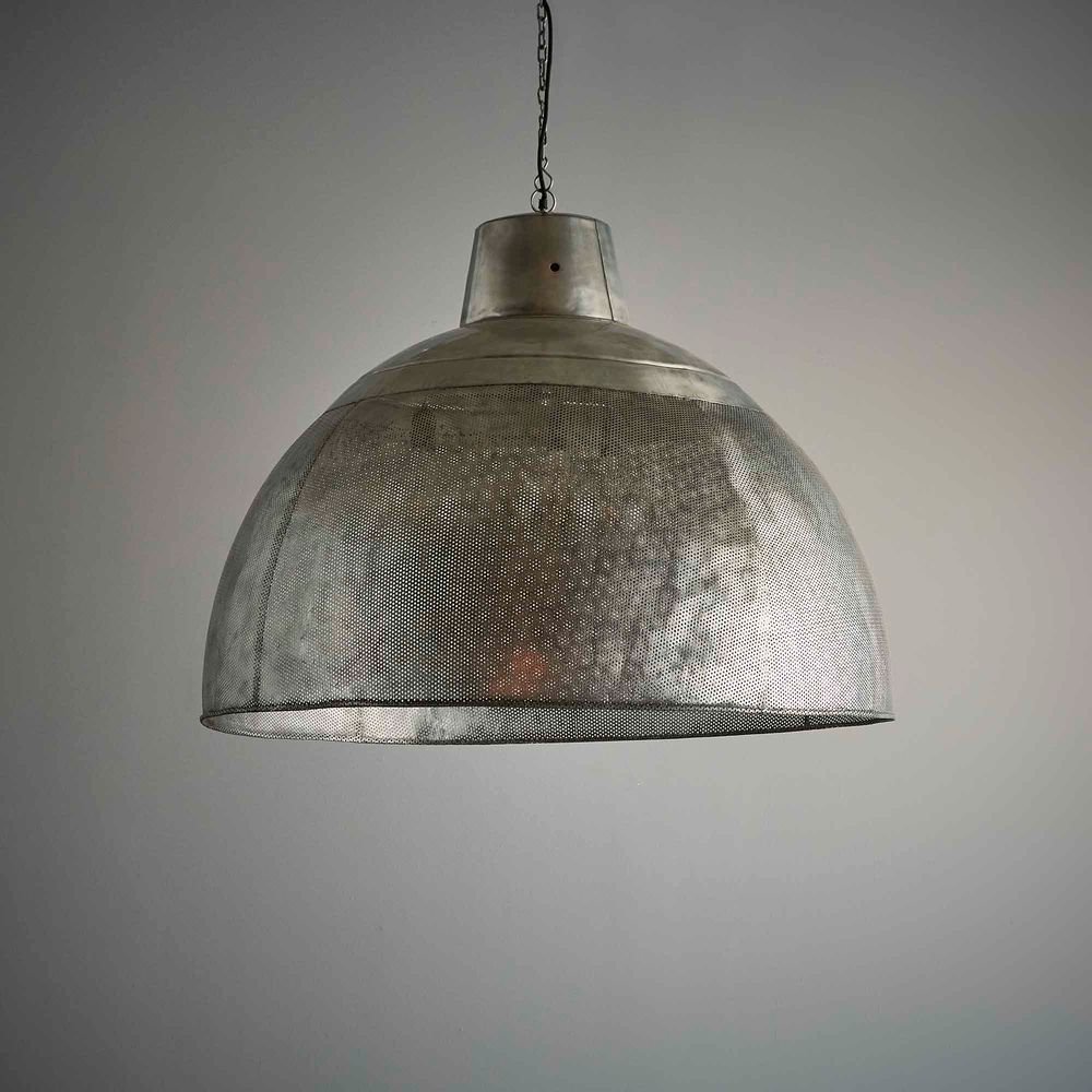 Riva Ceiling Pendant Extra Large Zinc