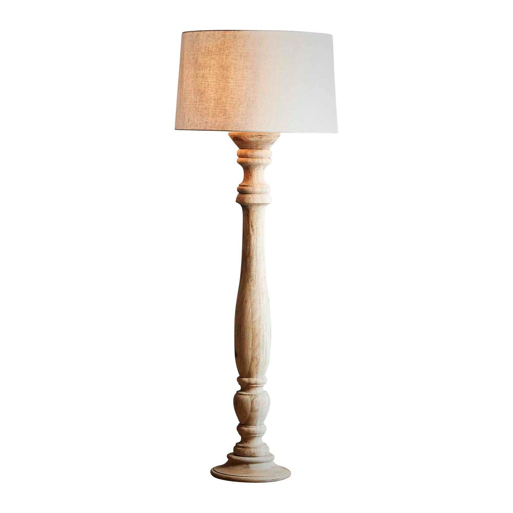 Candela Floor Lamp Base Large Natural