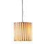 Chardonnay Ceiling Pendant Brass