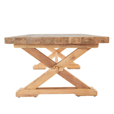 Tauranga Rustic Teak Coffee Table