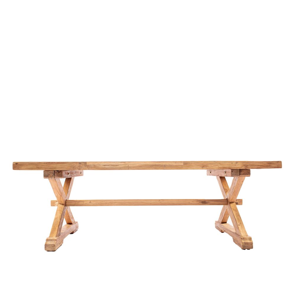 Tauranga Rustic Teak Coffee Table