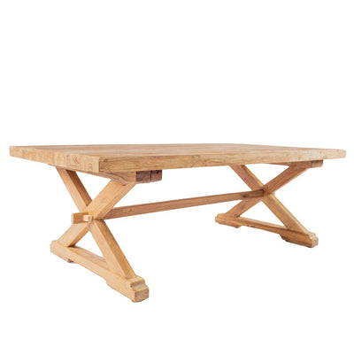 Tauranga Rustic Teak Coffee Table