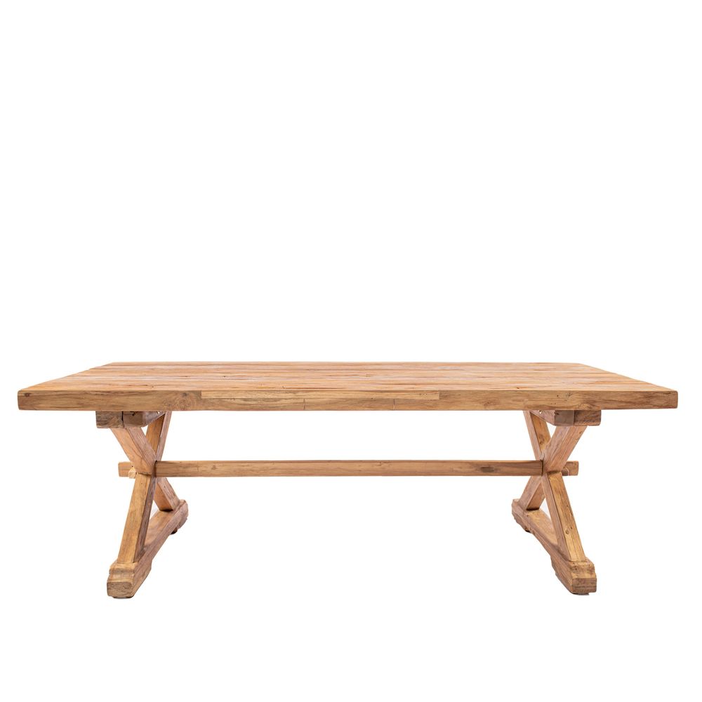 Tauranga Rustic Teak Coffee Table