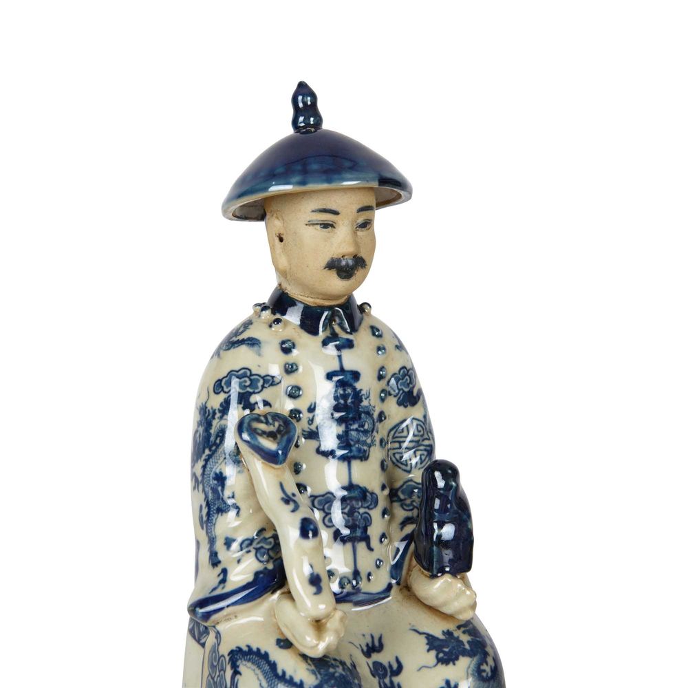 Zhanshi Figurines Set of 3