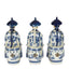 Zhanshi Figurines Set of 3