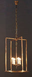 St Palais Ceiling Pendant Large Antique Brass