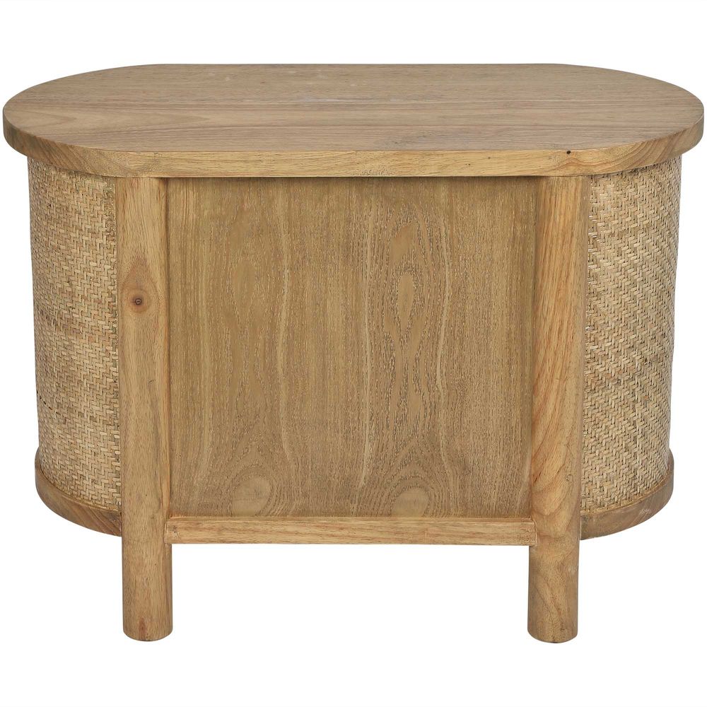 Coolum Bedside Table Natural