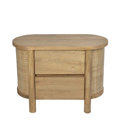 Coolum Bedside Table Natural